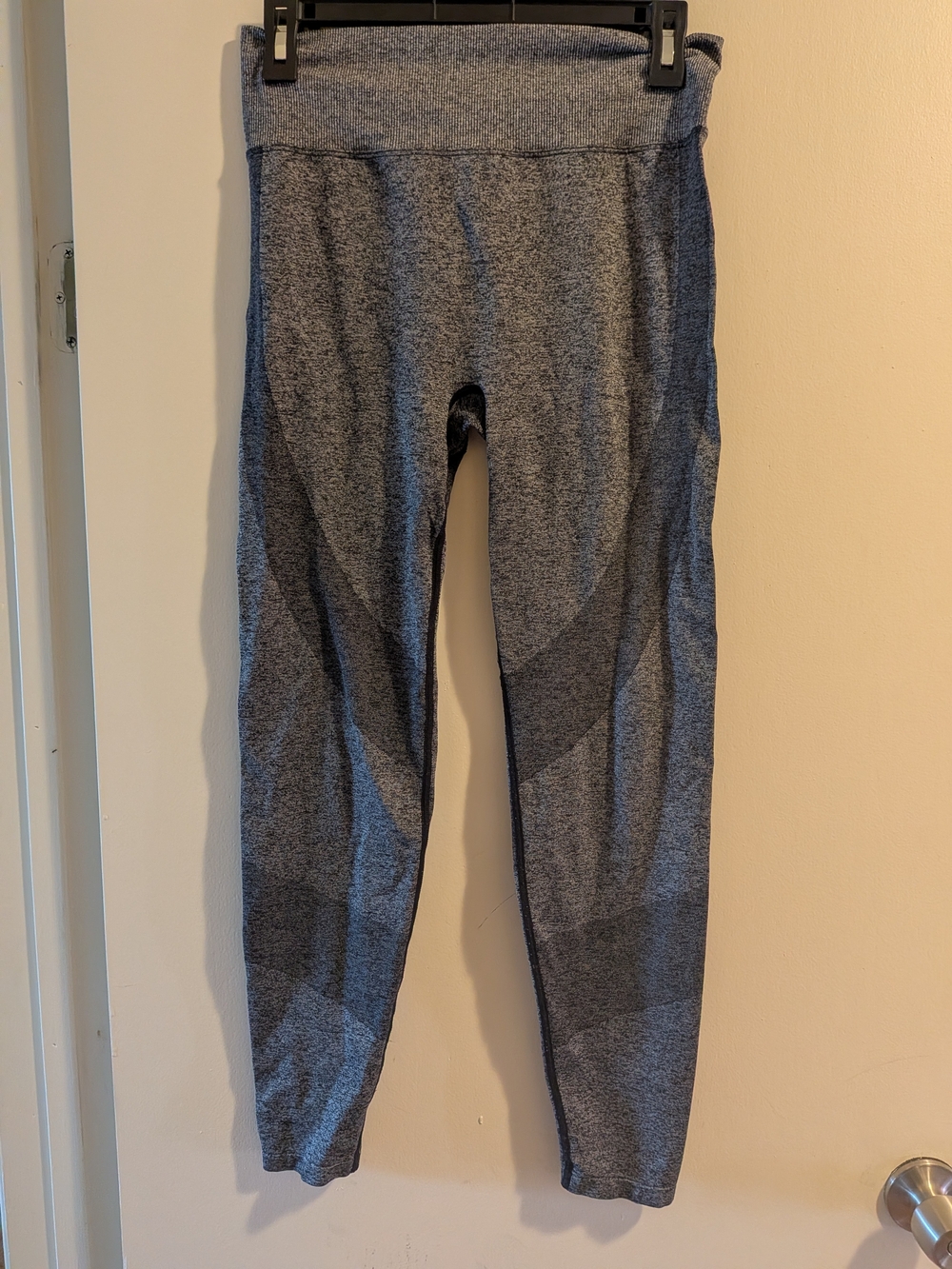 PINK Victoria's Secret Gray Seamless Leggings